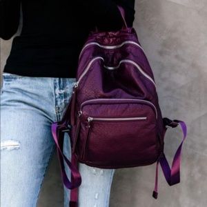 VICI LEATHER BACKPACK